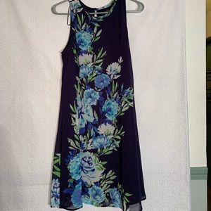 ❤️Blue Floral Dress